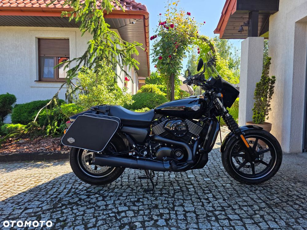 Harley-Davidson Street XG 750 - 1