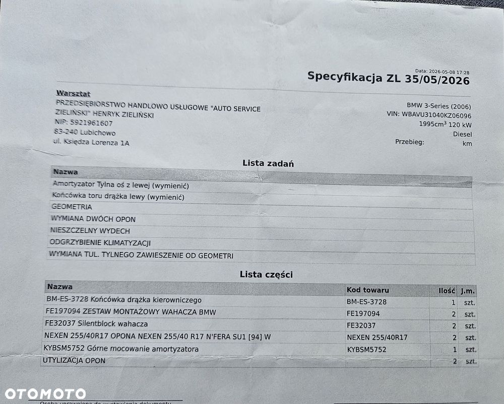 BMW Seria 3 320d DPF - 13