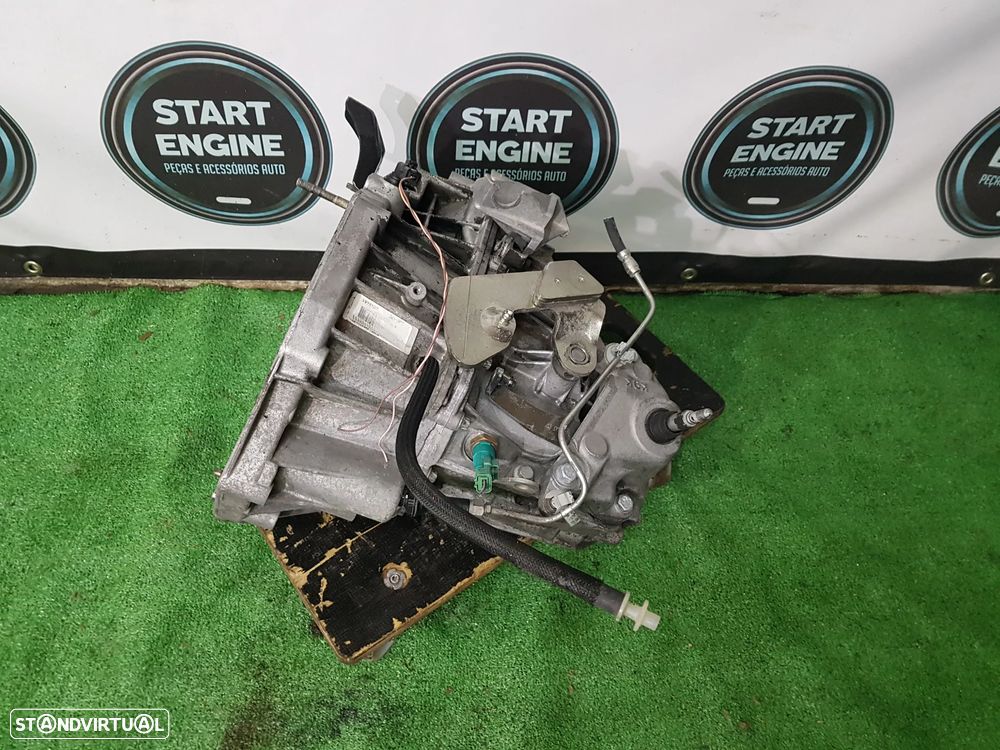 Caixa de velocidades 6 Megane III 1.5 DCI TL4 022 TL4 002 Clio III - 7