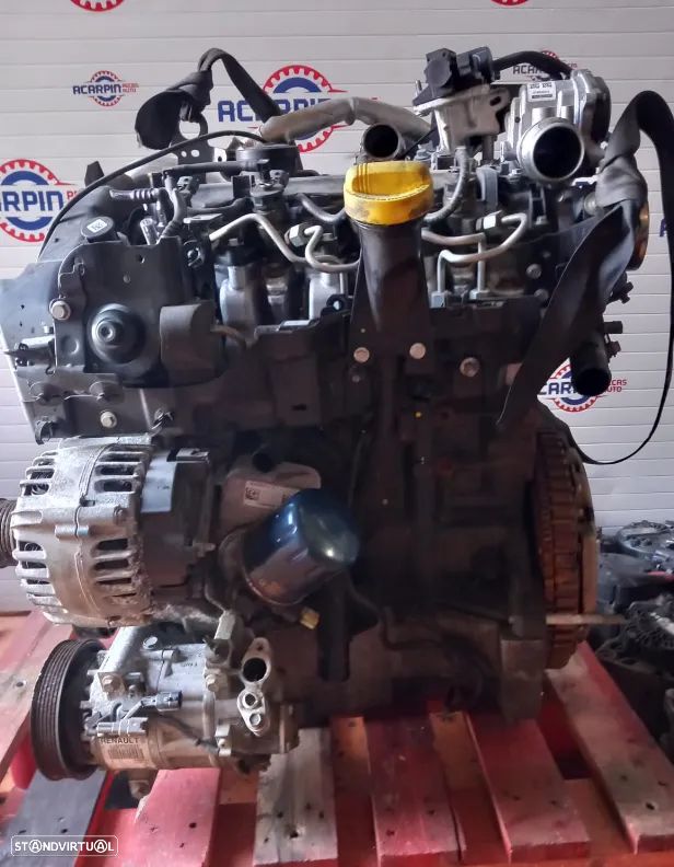 Motor Renault Clio IV/Captur 1.5 Dci Ref: K9K608 - 1
