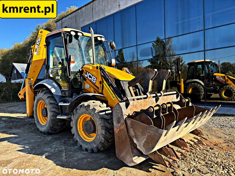 JCB 3CX KOPARKO-ŁADOWARKA 2011R. | CAT 432 428 CASE 590 580 NEW HOLLAND 110 - 8
