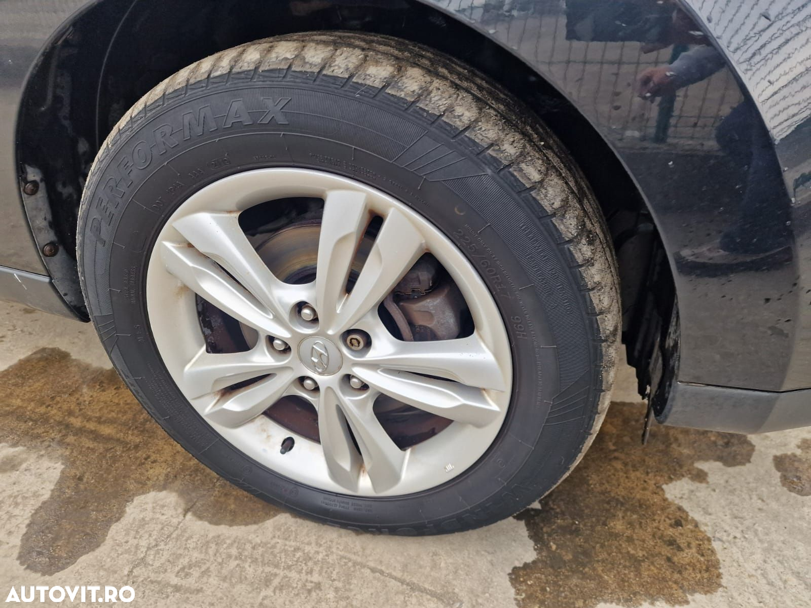Dezmembram Hyundai ix35 2012 1.7crdi D4FD Euro 5 Manual - 5
