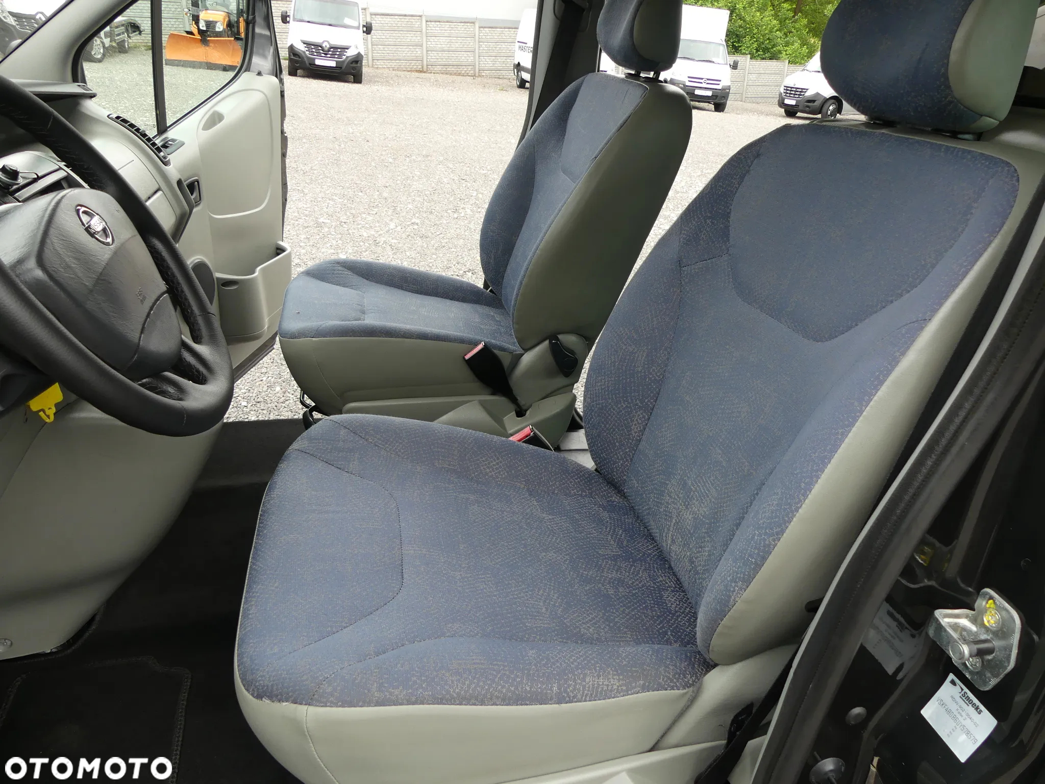 Nissan PRIMASTAR 2.5DCI*140KM*6 OSOBOWY - 11