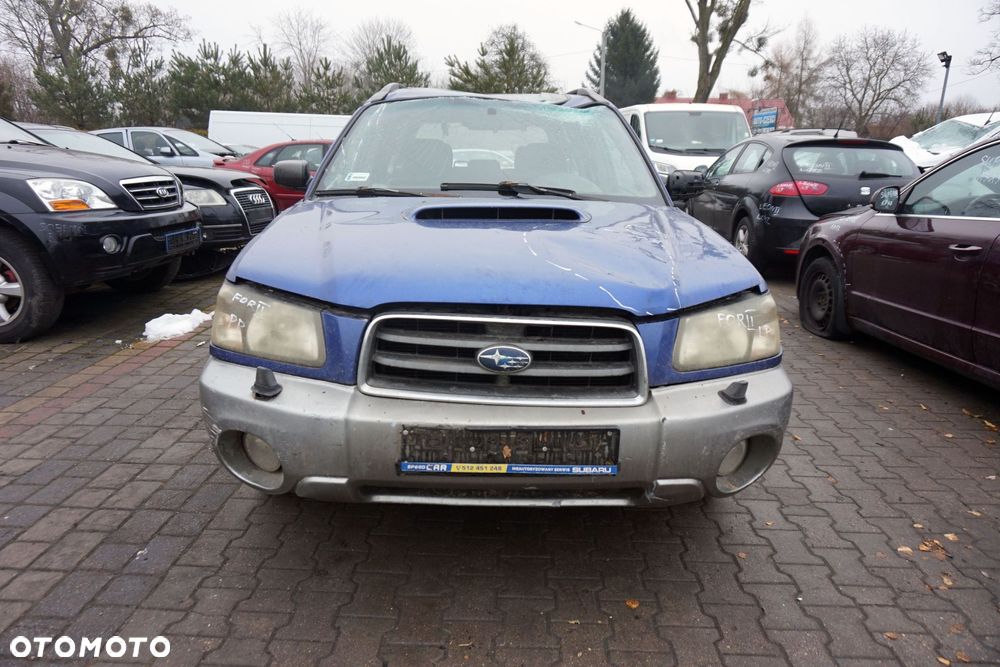 SUBARU FORESTER II SG SUV 2003 2C3 2.0T 16V EJ205 176KM TY755VN4AA NIEBIESKI na części - 8