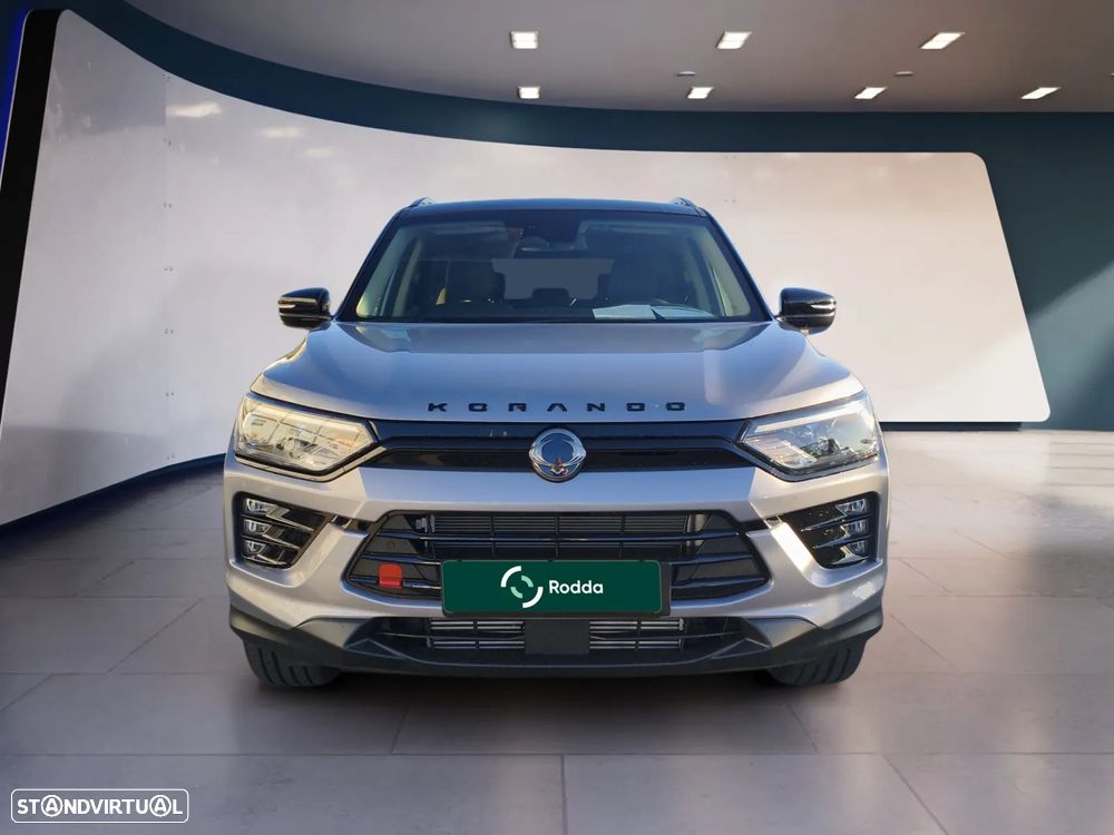 KGM Korando 1.5 T-GDi K3 6AT - 2