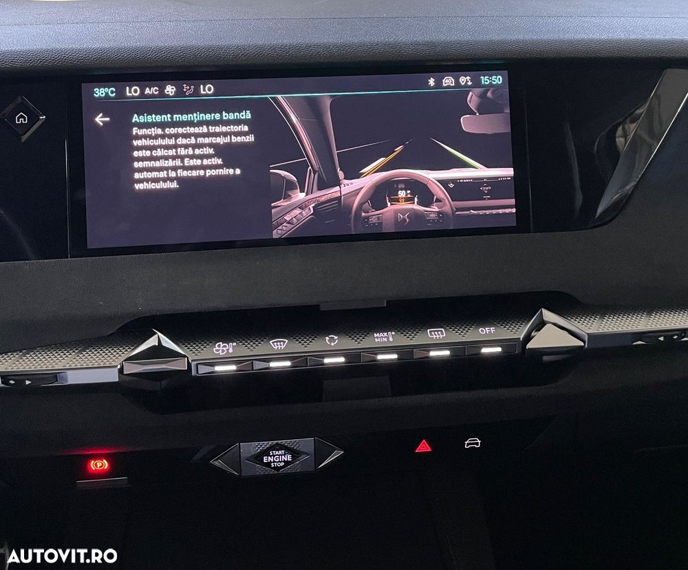 DS Automobiles DS 4 DS4 1.6 PureTech 180 S&S EAT8 RIVOLI - 18