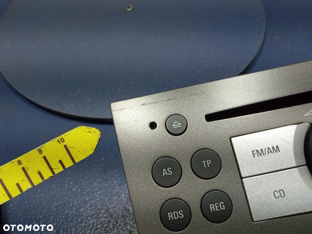 ASTRA III H RADIO CD FABRYCZNE CD30 MP3 EKRAN 13154304 13111163 - 8