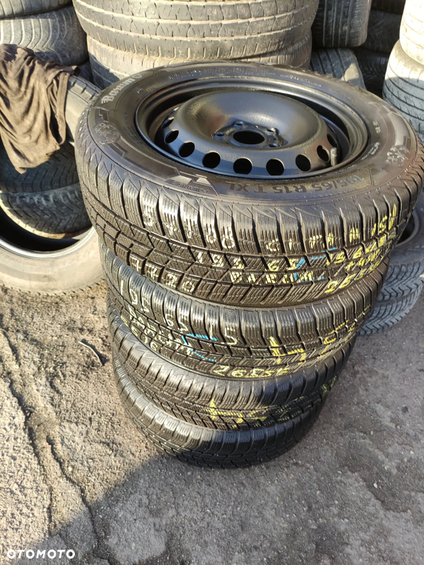 195/65R15 Opony Zimowe Zima BARUM POLARIS 5 7,5mm Legnica ALU-RAD 195/65