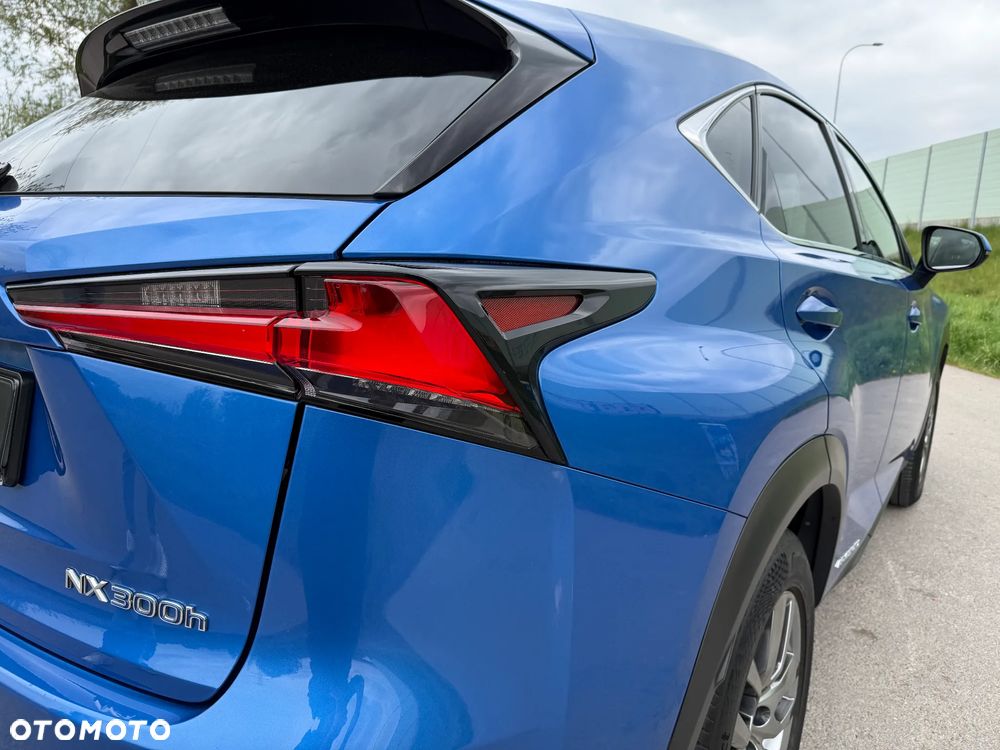 Lexus NX 300h Elegance AWD - 13
