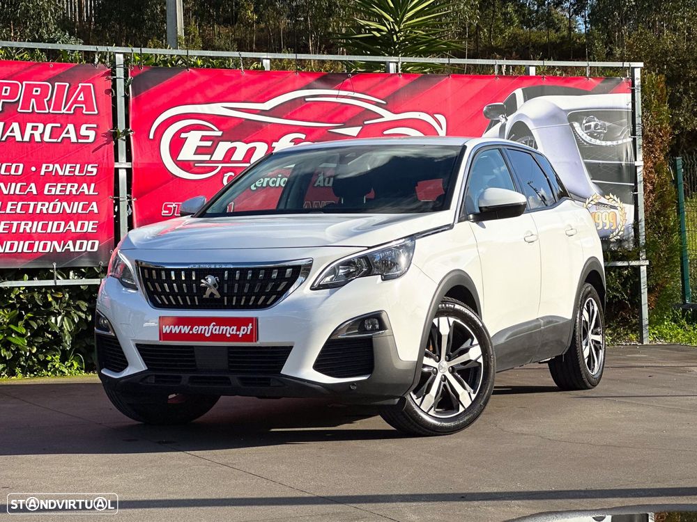 Peugeot 3008 1.5 BlueHDi Allure EAT8 - 1