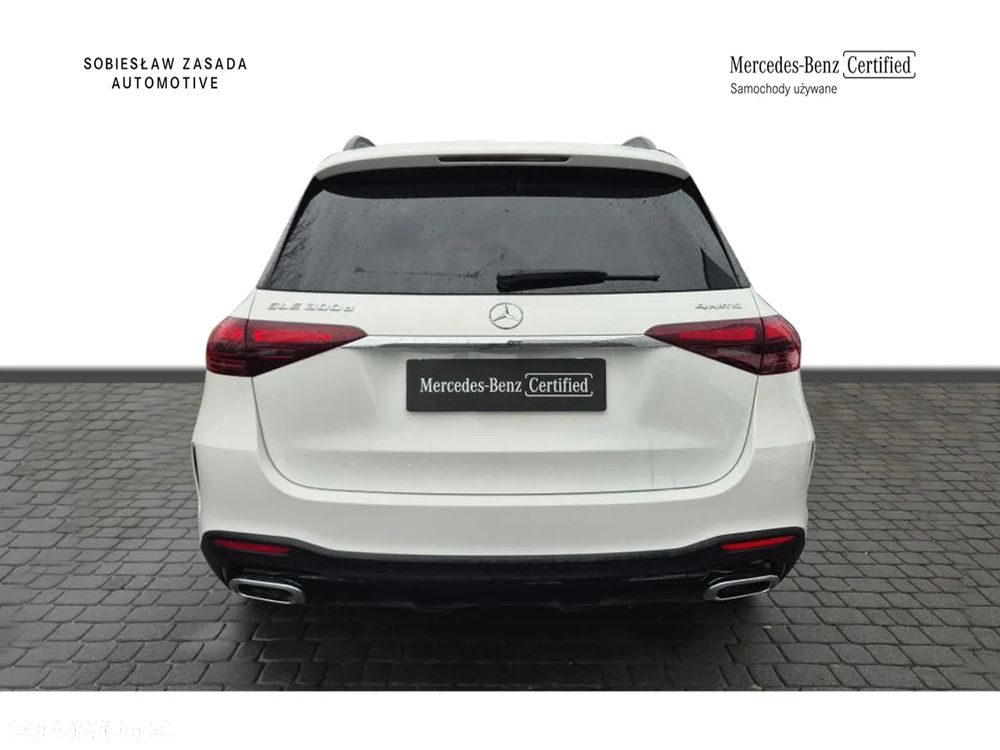 Mercedes-Benz GLE 300 d mHEV 4-Matic AMG Line - 4