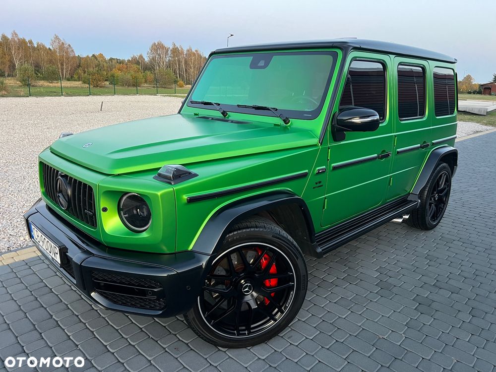 Mercedes-Benz Klasa G AMG 63 Edition 1 - 23