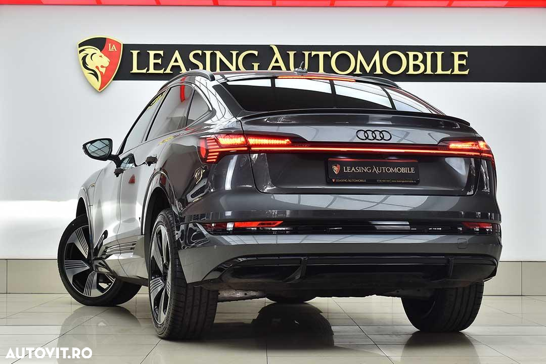 Audi e-tron Sportback 55 quattro - 6