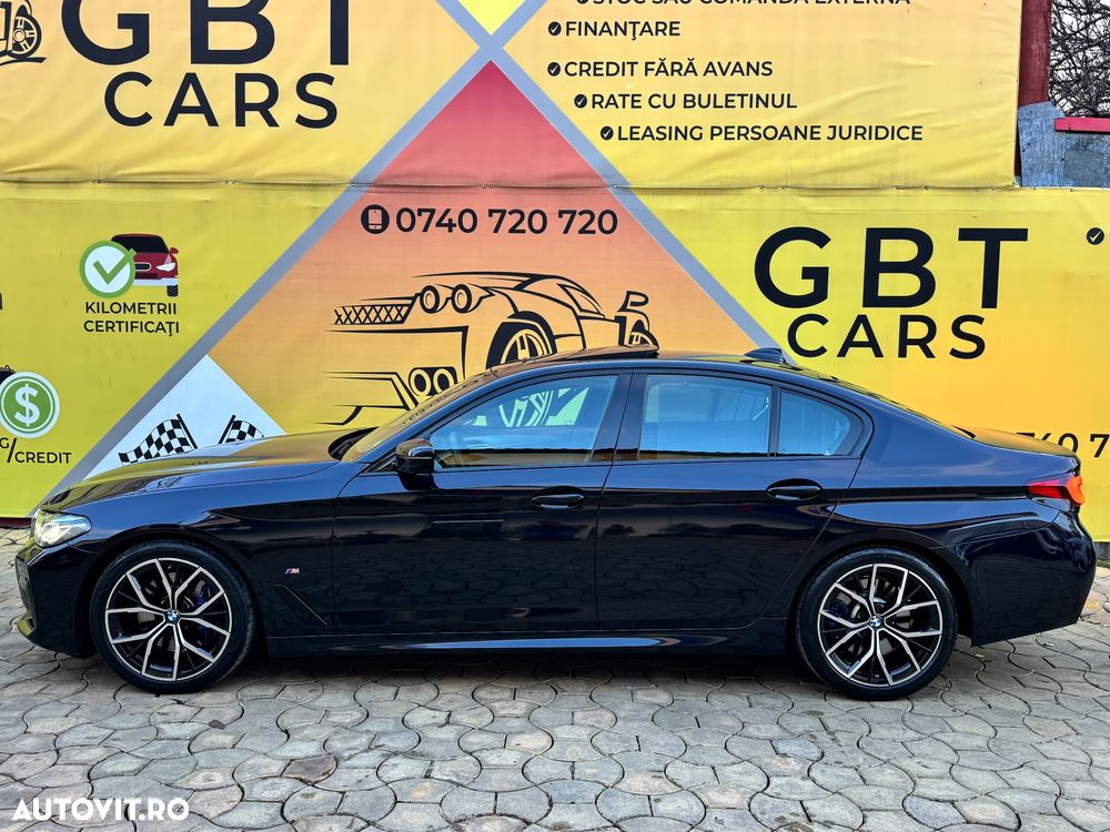 BMW Seria 5 530i Aut. M Sport Edition - 7