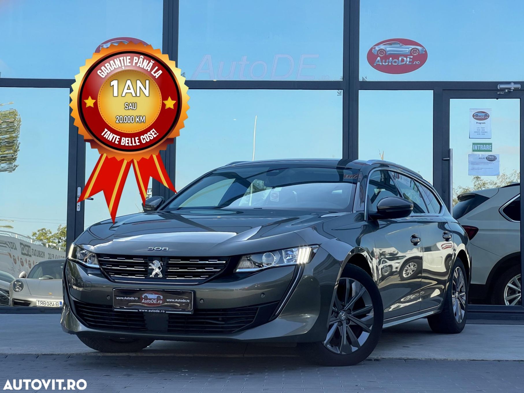 Peugeot 508 - 1