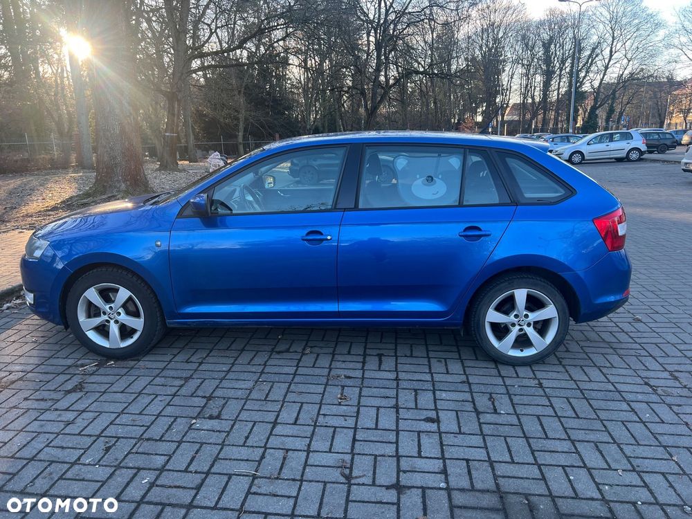 Skoda RAPID Spb 1.2 TSI Edition - 6