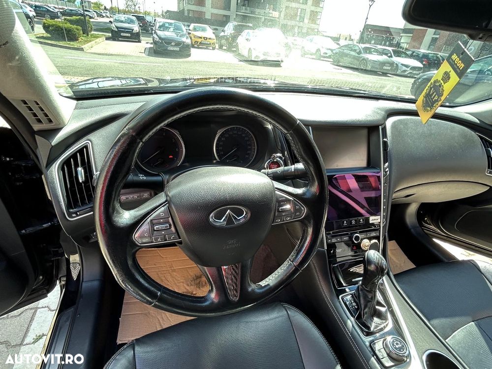 Infiniti Q50 - 16