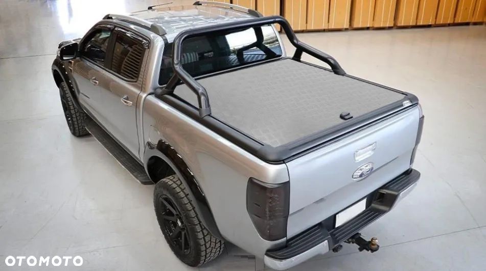 Klapa Pokrywa Bagażnika Aluminiowa Zabudowa z Orurowaniem Ford Ranger 2012- - 8