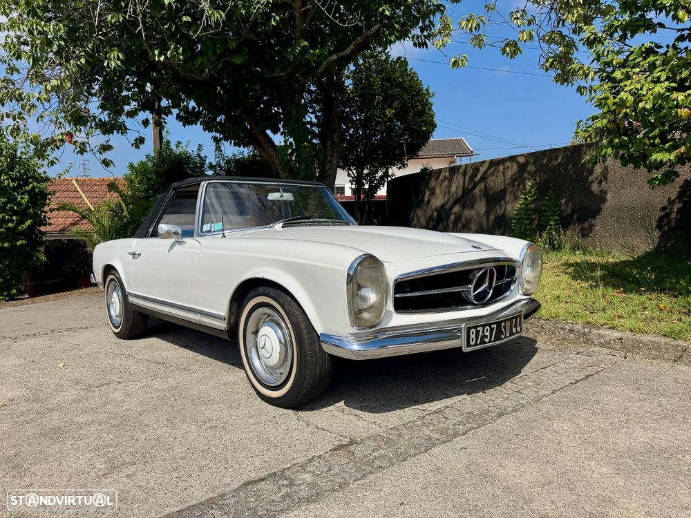 Mercedes-Benz SL 230 - 9