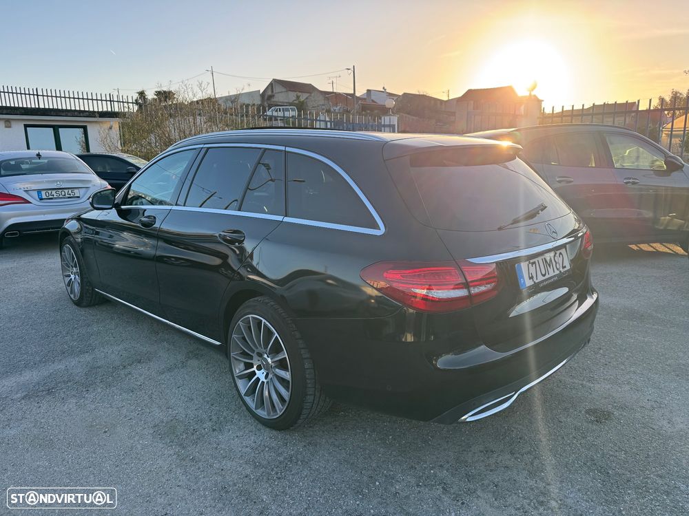 Mercedes-Benz C 220 (BlueTEC) d Station 7G-TRONIC Avantgarde - 7