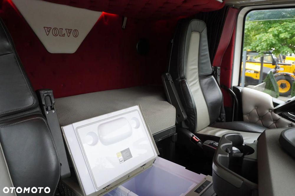 Volvo FH 540 Euro 6 6x2 / Chłodnia Krone 18 EPAL / Carrier Supra 1150 MT / multitemperatura / 280 tys. km! - 31