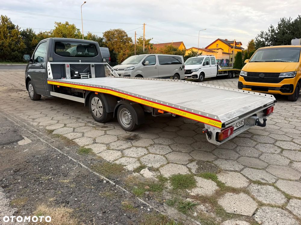 Volkswagen Transporter T6.1 Juzjade.pl PPP ładowność 2200Kg - 5