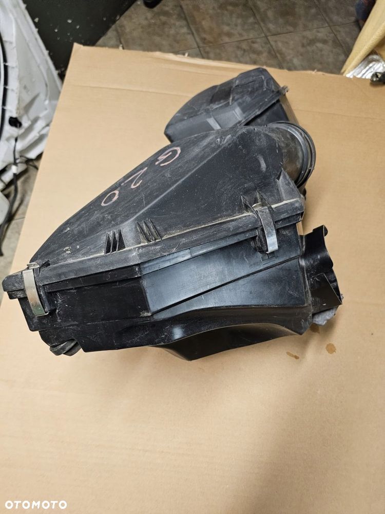 obudowa filtra powietrza rezonator bmw g20 8580424 180263 - 2