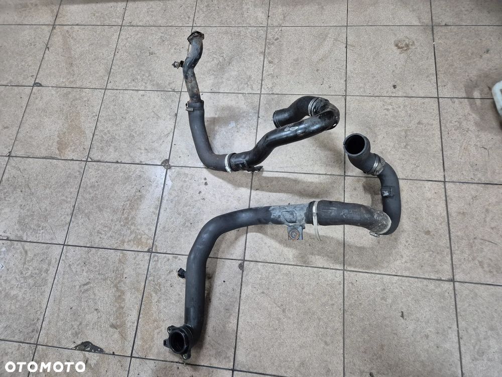 PRZEWÓD POWIETRZA TURBO OPEL COMBO D FIAT DOBLO II 2.0 MJ 10-22r. - 1