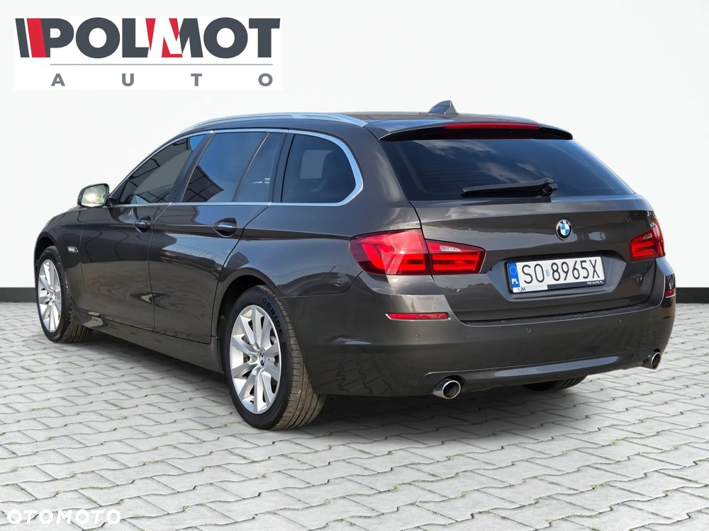 BMW Seria 5 535d xDrive - 14