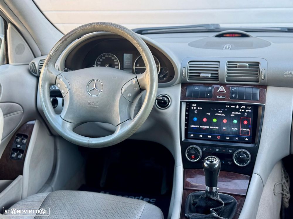 Mercedes-Benz C 200 CDi Elegance 122 - 29