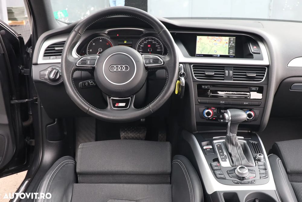 Audi A4 2.0 TDI DPF multitronic S line Sportpaket - 7