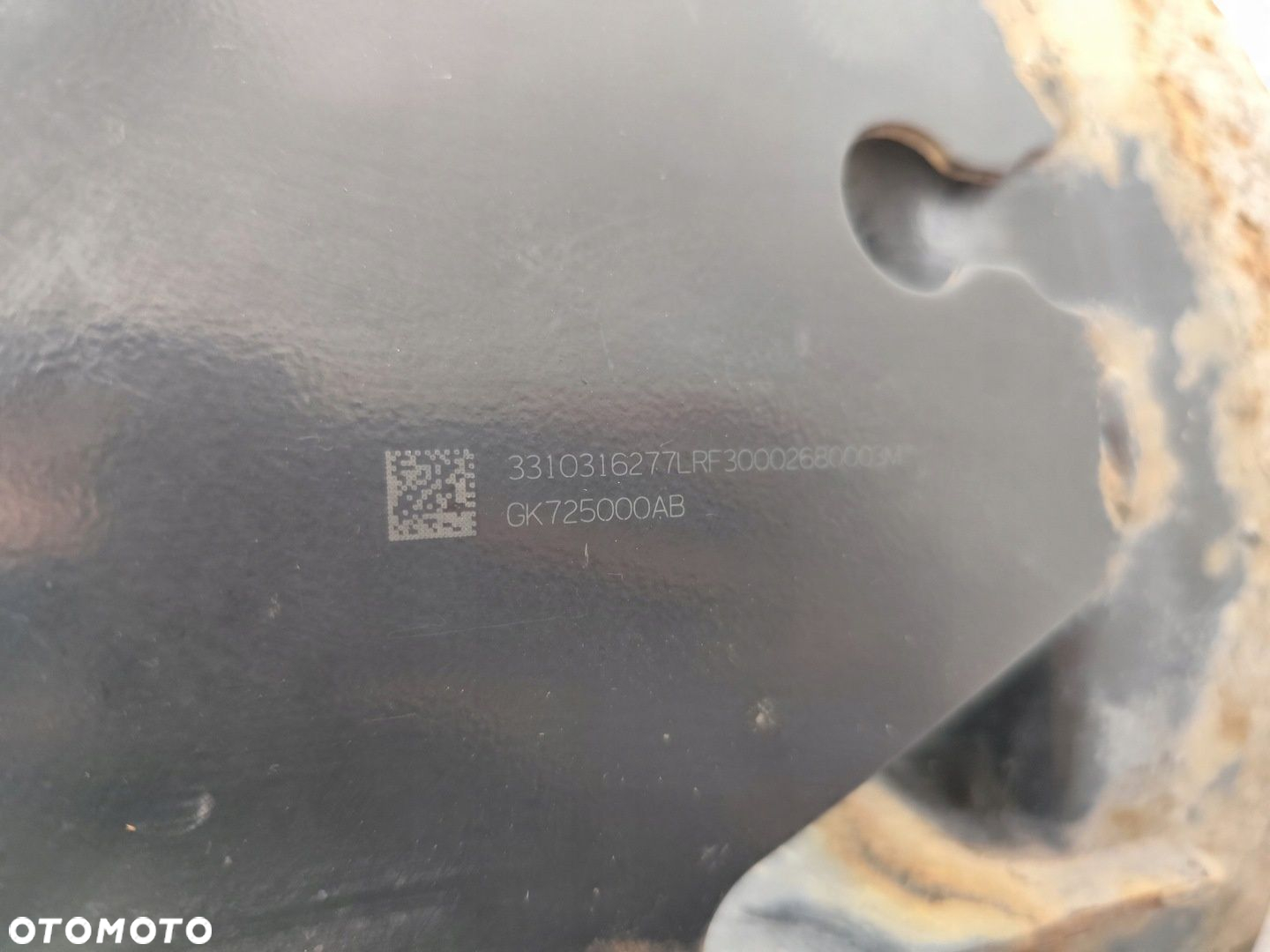 LAND ROVER DISCOVERY SPORT L550 SANKI WÓZEK PRZÓD FK72-5000-AB - 5