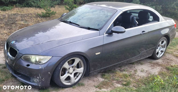 Błotnik maska zderzak drzwi BMW E92 E93 sparkling graphite A22/7