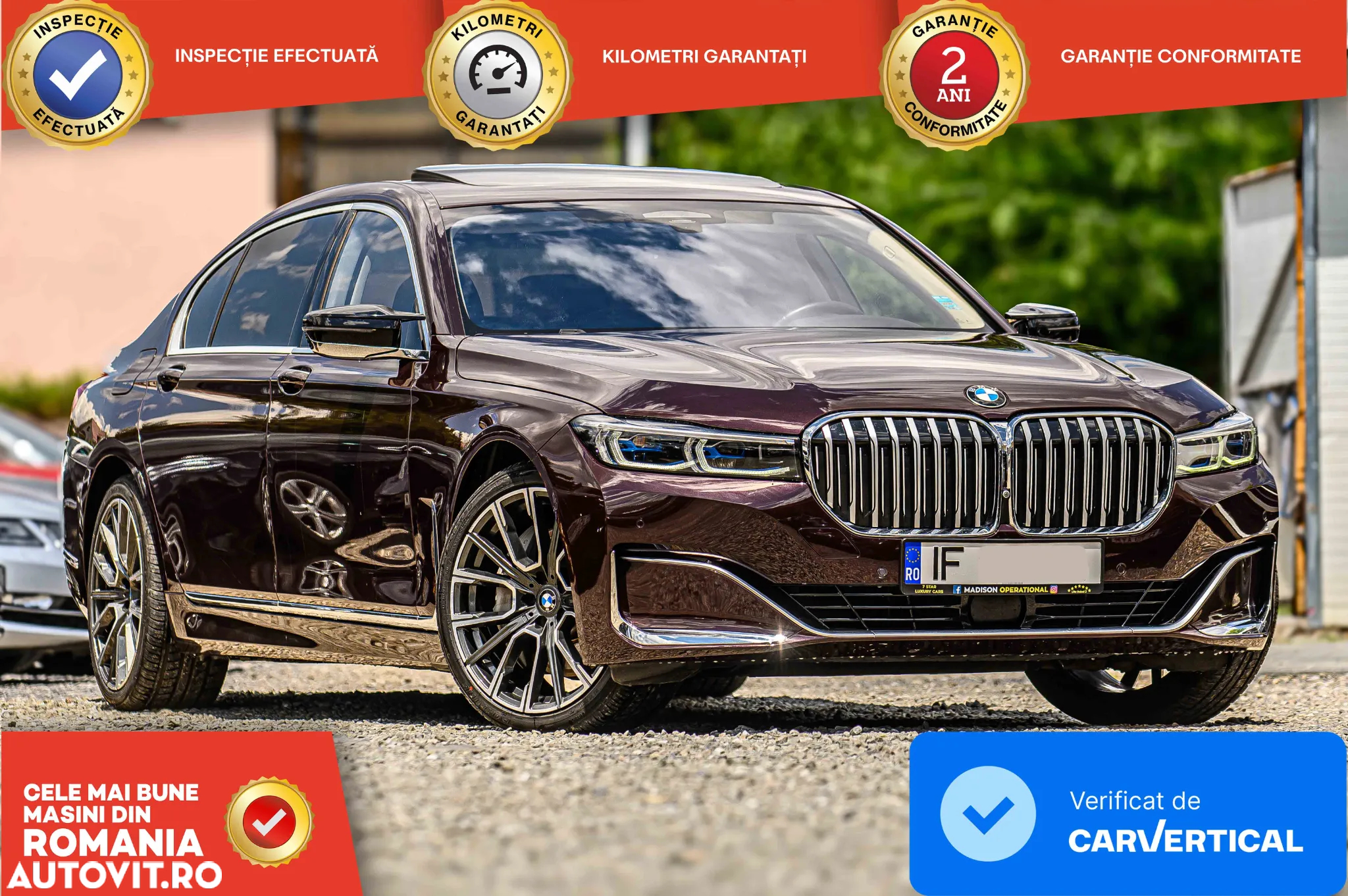 BMW Seria 7 745e - 2