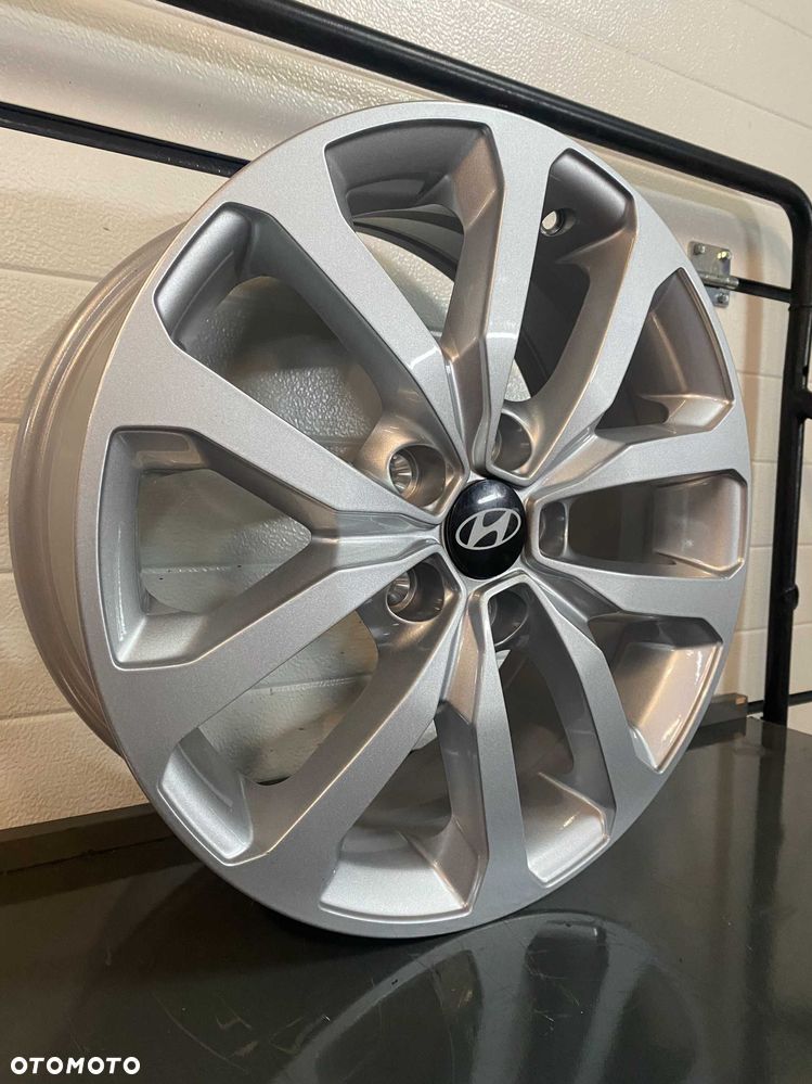 Alufelgi 17 5x114,3 Hyundai Kona Tucson I II III IV ix20 i30 ix35 i40 - 2