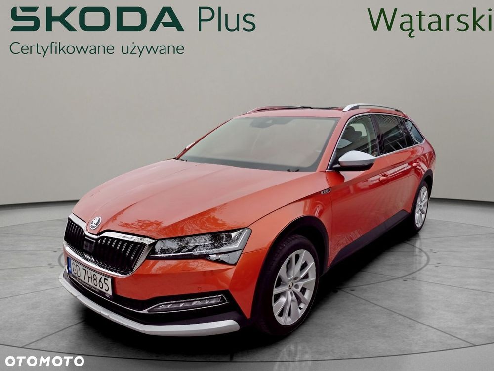 Skoda Superb 2.0 TSI 4x4 Scout DSG - 1
