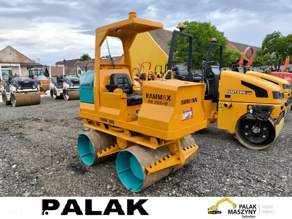 Ammann Walec AMMANN RAMMAX RW 2900-HF kołek  , 2005 rok - 3