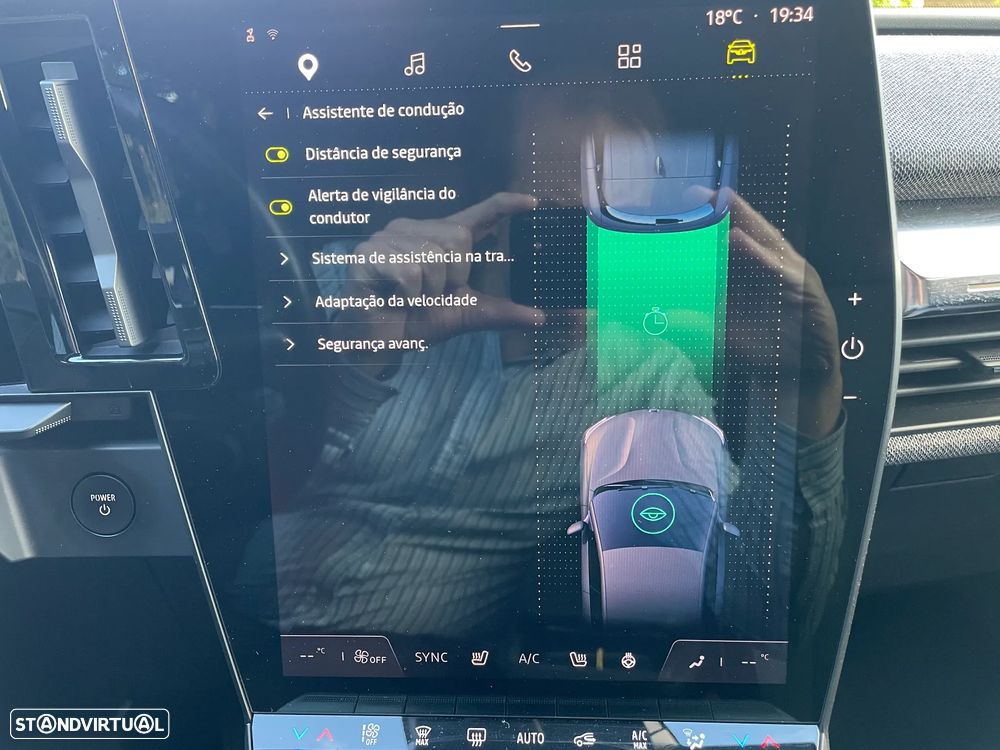 Renault Mégane E-Tech EV60 220hp optimum charge Techno - 37