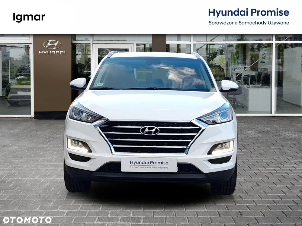 Hyundai Tucson 1.6 GDI BlueDrive Comfort 2WD - 8