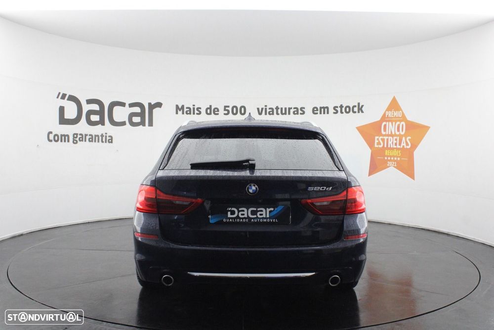 BMW 520 d Line Luxury Auto - 7