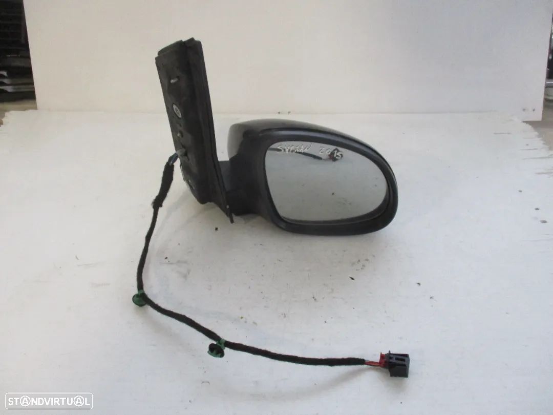 Espelho Retrovisor VW Volkswagen Sharan 2010 a 2018 Direito - 1
