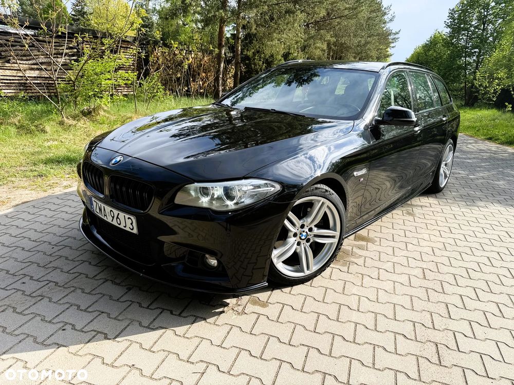 BMW Seria 5 525d Sport-Aut Luxury Line - 13