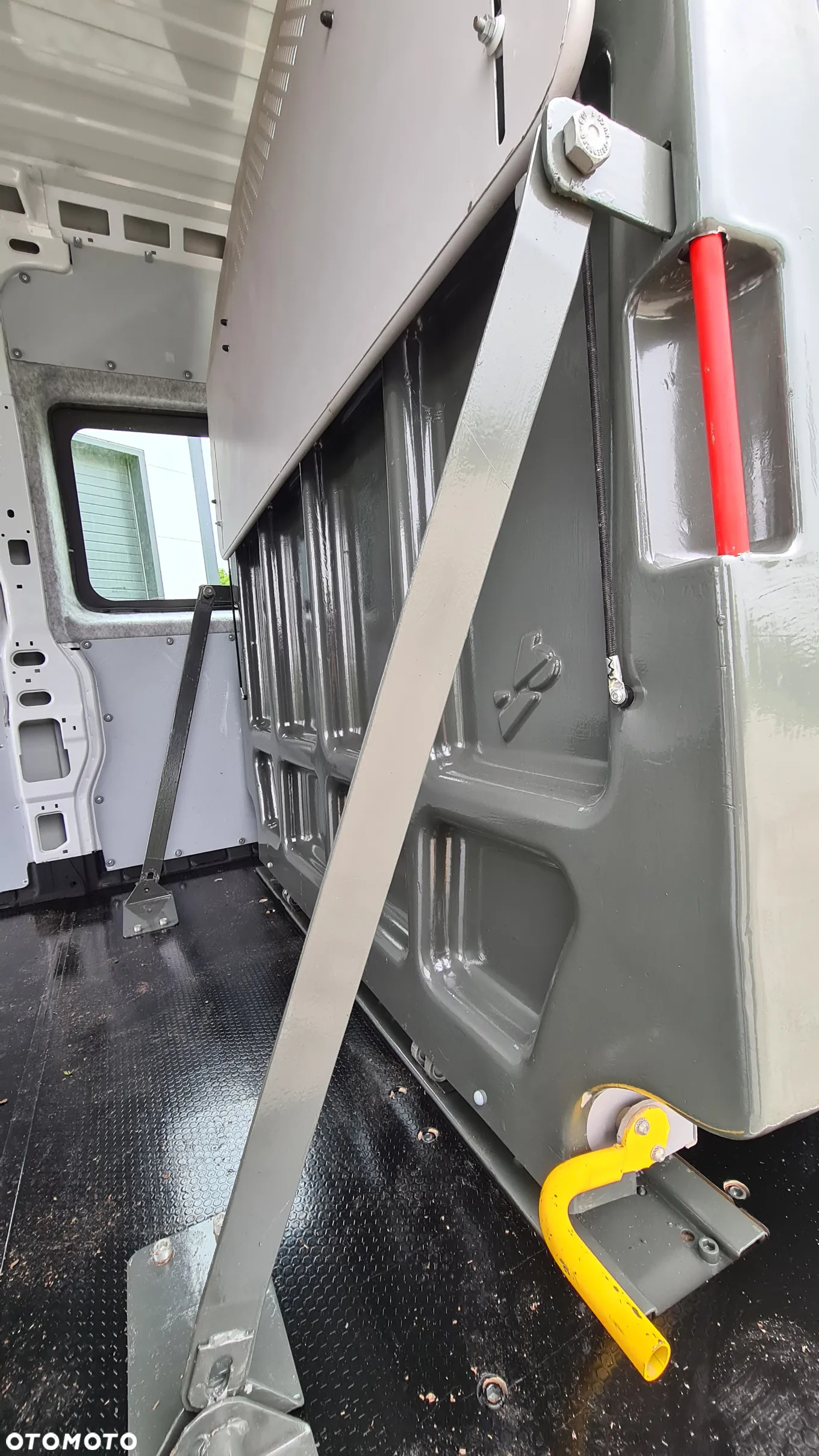 Fiat DUCATO L4H2 MAXI BRYGADÓWKA 7 OSÓB !!! RUCHOMA ŚCIANA GRODZIOWA!!! KLIMA NR.1 - 16
