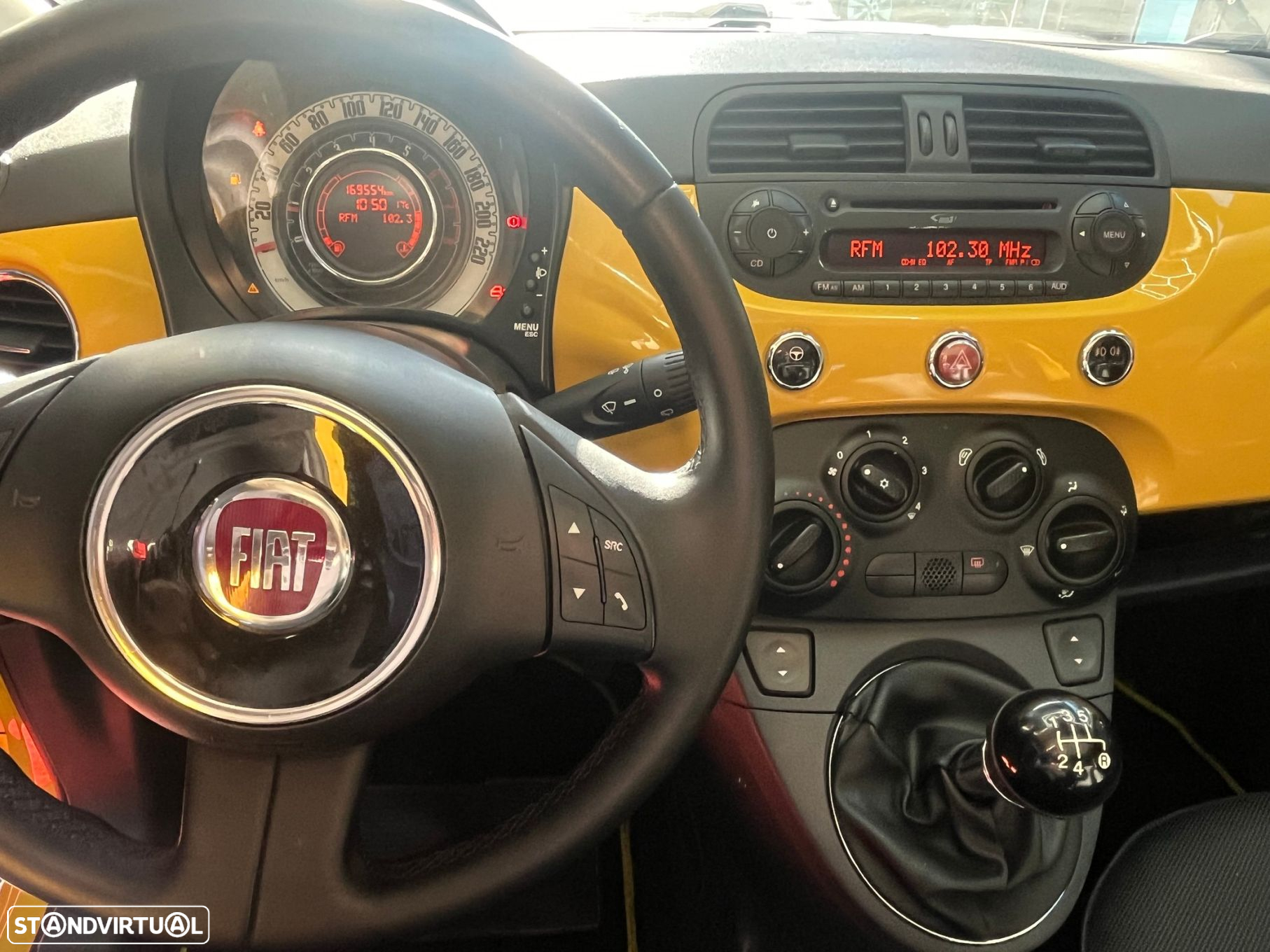 Fiat 500 1.2 Lounge - 11