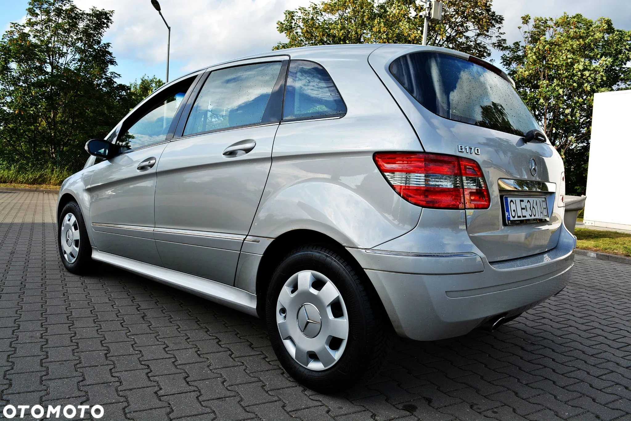 Mercedes-Benz Klasa B 170 Autotronic - 10