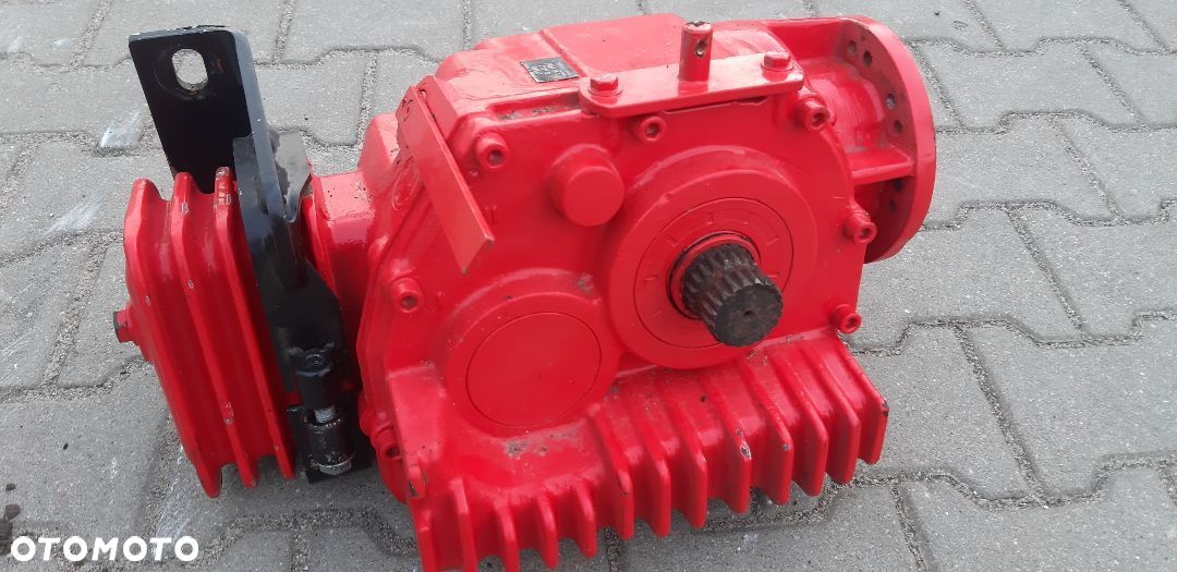 Przekładnia skrzynia dwubiegowa Kemper 84513 do Claas Jaguar - 1