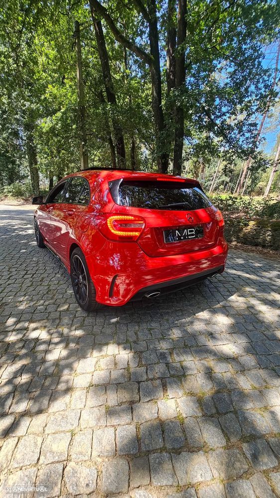 Mercedes-Benz A 200 CDI 4Matic 7G-DCT AMG Line - 38