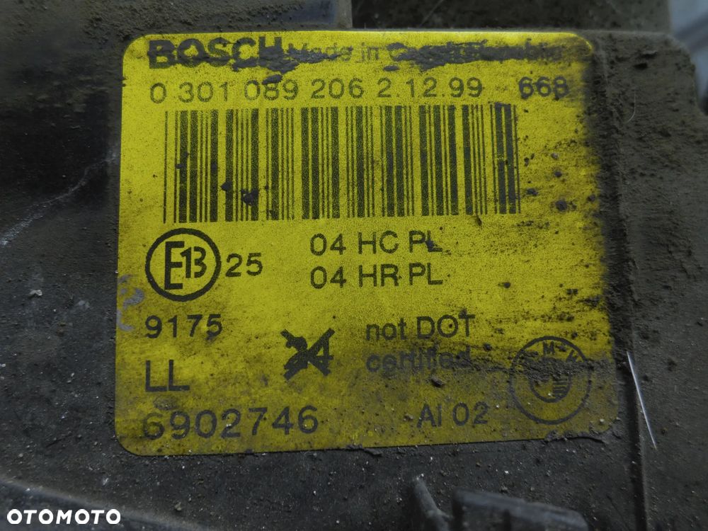 Lampa przednia PRAWA xenon BMW E46 Bosch - 3