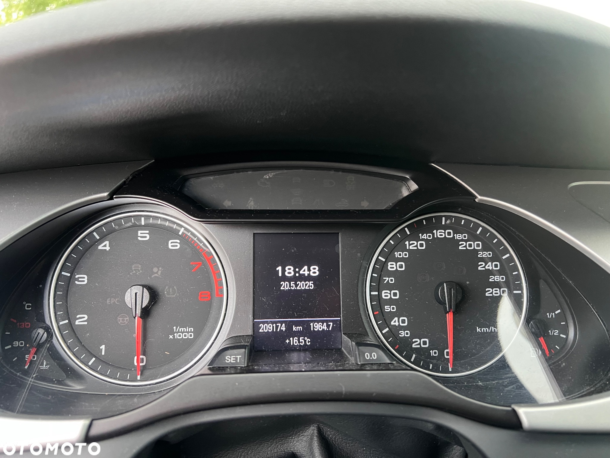 Audi A4 2.0 TFSI Multitronic - 10