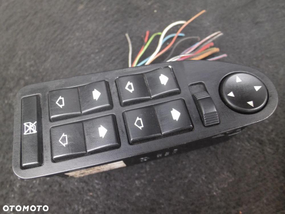 PANEL STEROWANIA SZYB LUSTEREK BMW 5 E39 6904306 EUROPA + WTYCZKI INSTALACJA - 2